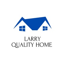 Logo for Larry's Siding and Windows