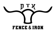 DTX Fence and Iron logo