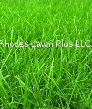 Logo for Rhodes Lawn Plus LLC
