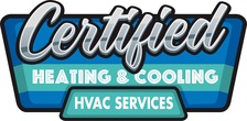 Logo for Certified Heating and Cooling