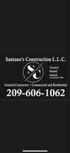 Logo for Santana's Construction, LLC