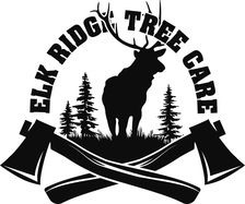 Logo for Elk Ridge Tree Care LLC