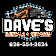 Logo for Dave's Rentals & Services