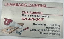 Logo for Chambacis Paint