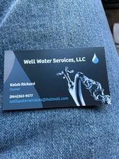 Logo for Well Water Services, LLC