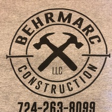 Logo for Behrmarc Construction, LLC