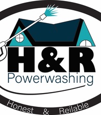 Logo for H&R Powerwashing