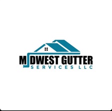 Logo for Midwest Gutter Services