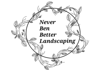 Never Ben Better Landscaping logo