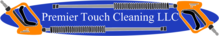 Logo for Premier Touch Cleaning, LLC