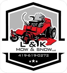 L&K Mow & Snow, LLC logo