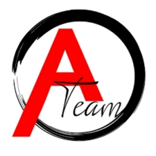 The A Team Lawncare and Landscaping logo