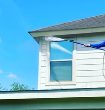 Logo for Jimmy's Pressure Washing