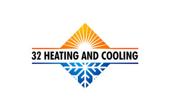 32 Heating and Cooling logo