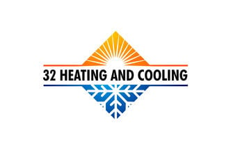 32 Heating and Cooling logo