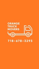 Orange Truck Movers logo