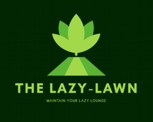 Logo for The Lazy Lawn