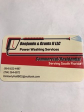 Logo for BENJAMIN & GRANTS II LLC