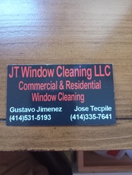 JT Window Cleaning logo