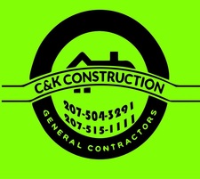 Logo for C & K Construction