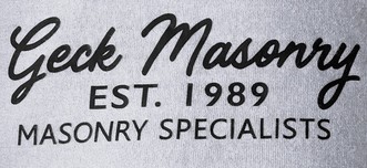 GECK MASONRY, INC. logo