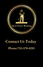 Shore Powerwashing logo