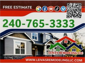 Leiva's Remodeling LLC logo