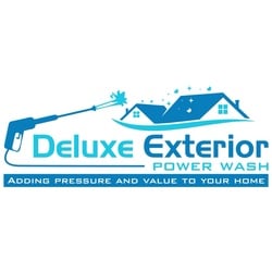 Deluxe Exterior Power Wash logo