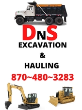 Logo for DNS Excavation LLC