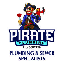 Logo for Pirate Plumbing