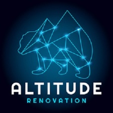 Logo for Altitude Renovation, LLC
