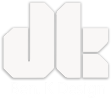 Logo for Ben.K Design