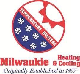 Milwaukie Heating & Cooling Co. logo