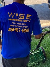 Logo for Wise Home Improvement & More