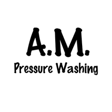 AM Pressure Washing logo