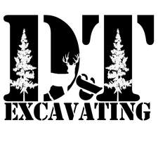 Logo for D&T Excavating, LLP