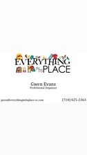 Logo for Everything In Its Place