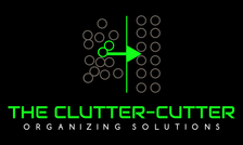 Logo for The Clutter-Cutter