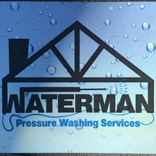 Logo for Waterman Pressure Washing Services