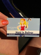 Logo for Maid in Bolivar