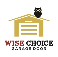 Logo for Wise Choice Garage Door, LLC