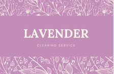 Logo for Lavender Cleaning Service