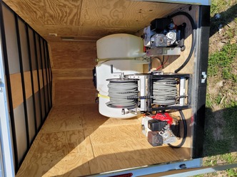 Ferrell Pressure Washing logo