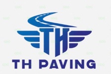 Logo for TH Paving