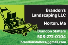 Logo for Brandon's Landscaping, LLC