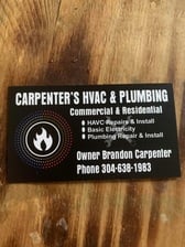 Avatar for Carpenter's HVAC & Plumbing, LLC