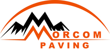 Logo for Morcom Paving, LLC