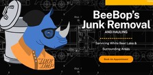 Logo for Bee Bops Junk