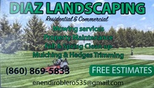 Logo for Diaz Landscaping