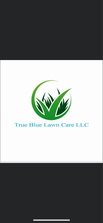 Logo for True Blue Lawn Care LLC